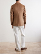 De Petrillo - Posillipo Brushed Camel Hair Blazer - Neutrals