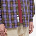 Adsum Men's Premium Button Down Shirt in Cheeks Tartan Plaid