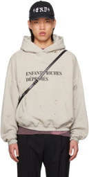 Enfants Riches Déprimés Gray Classic Hoodie