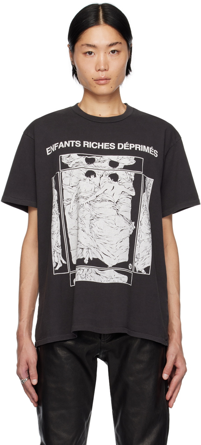 Enfants Riches Déprimés Gray Italian Romance T-Shirt Enfants 