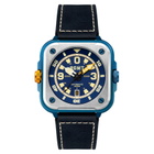 RGMT Pershing Automatic Blue Dial Mens Watch RG-8066-04