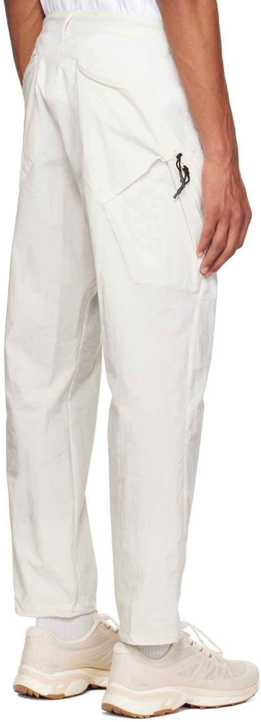 Descente ALLTERRAIN SSENSE Exclusive White Cargo Pants