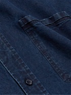 Orlebar Brown - Grasmoor Cotton-Chambray Shirt - Blue