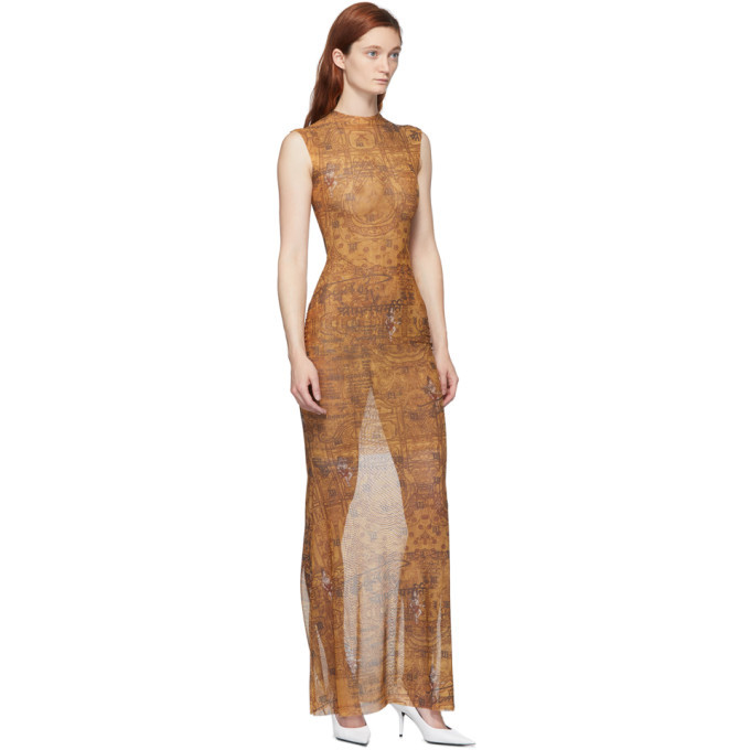 MISBHV Multicolor Goa Dress