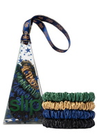 Slip Pure Silk Skinny Scrunchie Ornament - Paige