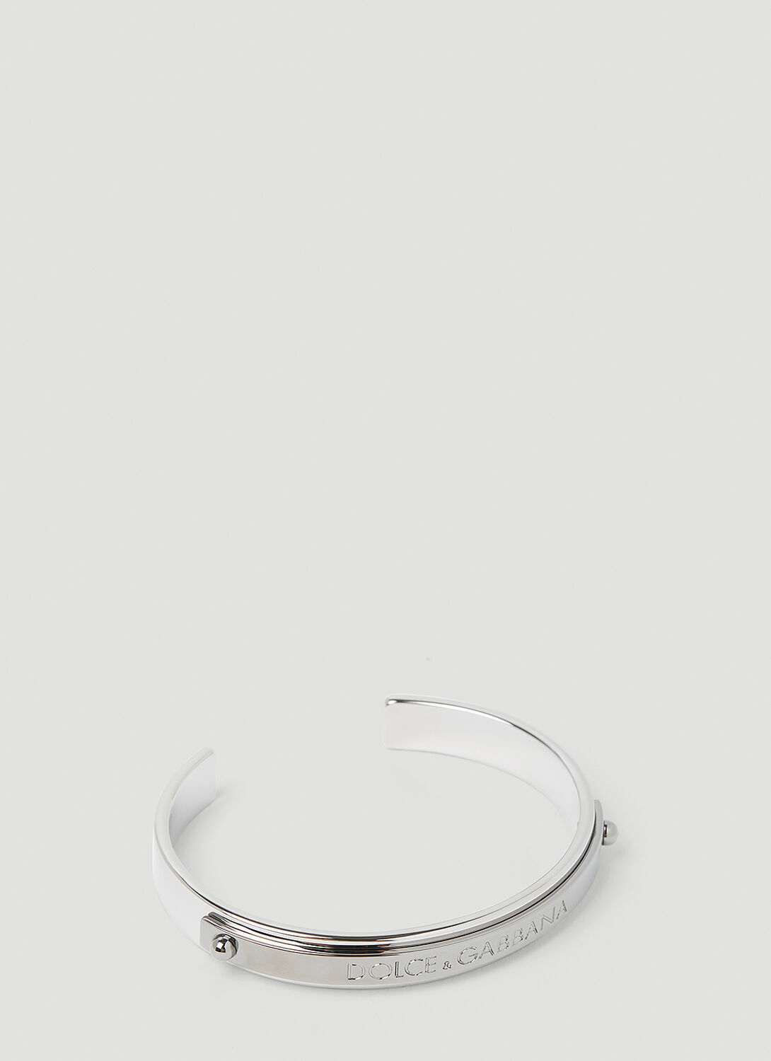Dolce & Gabbana Engraved Logo Bracelet
