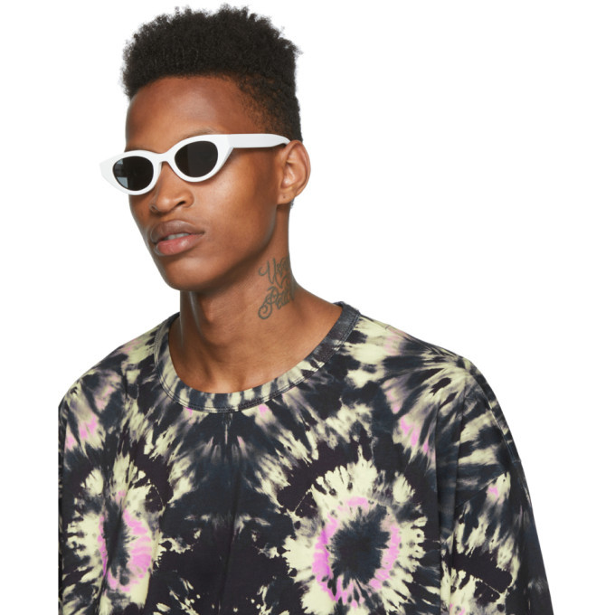 Thierry Lasry White Acidity Sunglasses