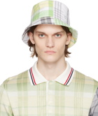 Thom Browne Multicolor Check Bucket Hat
