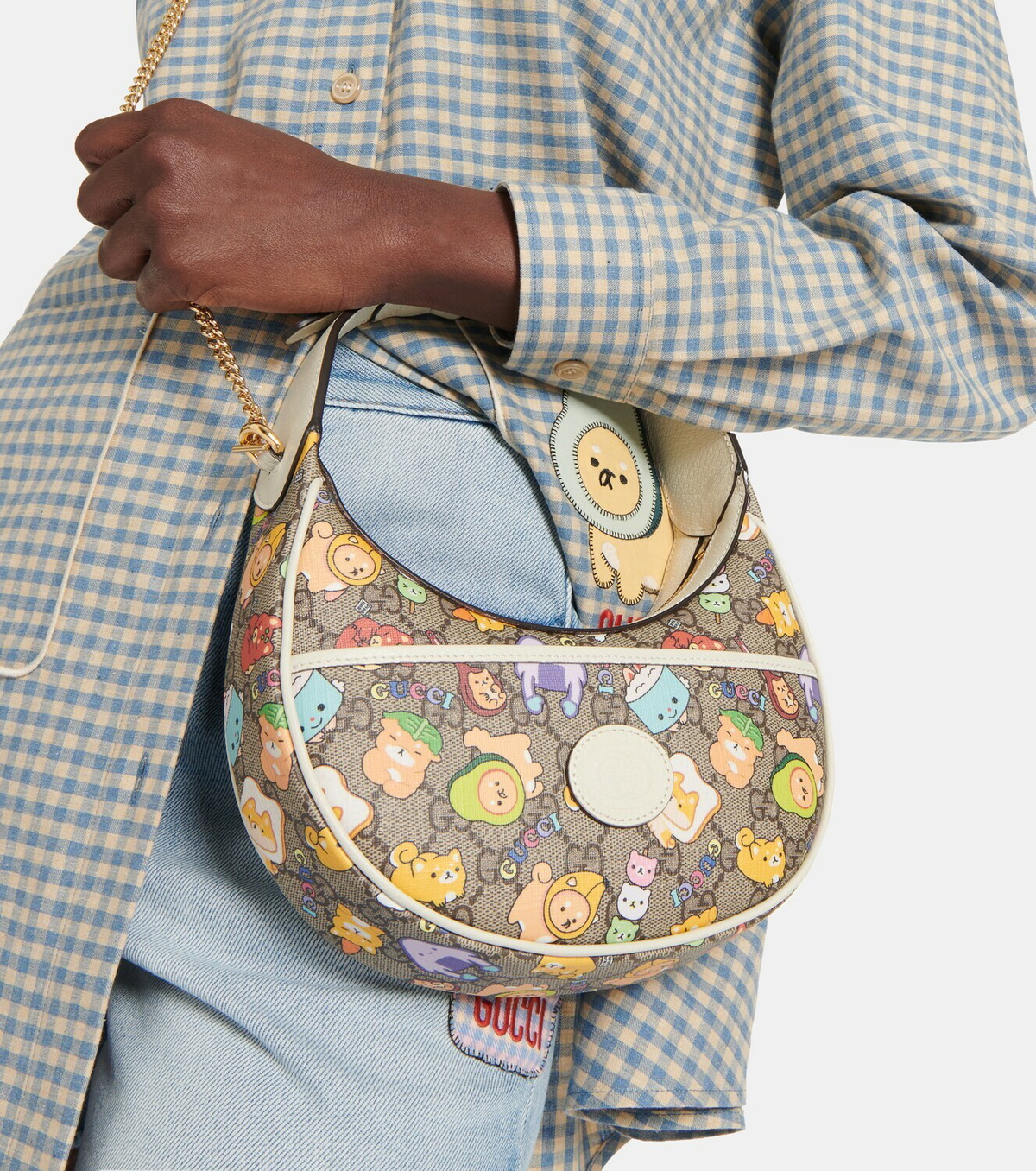 Gucci - Gucci Kawaii GG Supreme Mini shoulder bag Gucci