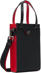 Christian Louboutin Black & Red Ruistote Bag