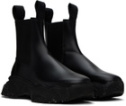 Vivienne Westwood Black Romper Chelsea Boots