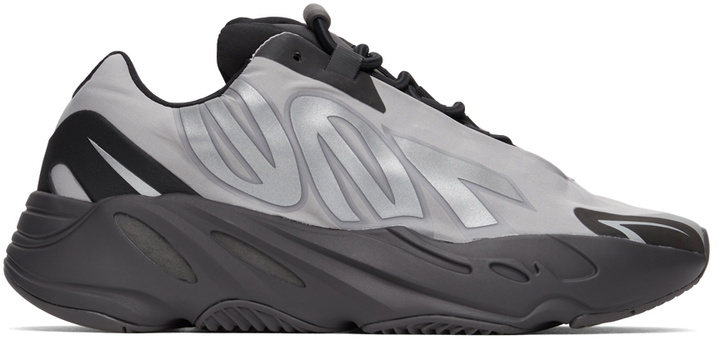 Photo: YEEZY Silver & Black Boost 700 MNVN Sneakers