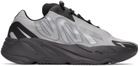 YEEZY Silver & Black Boost 700 MNVN Sneakers