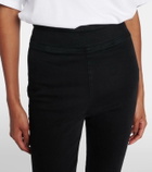 Frame Jetset cotton-blend capri pants