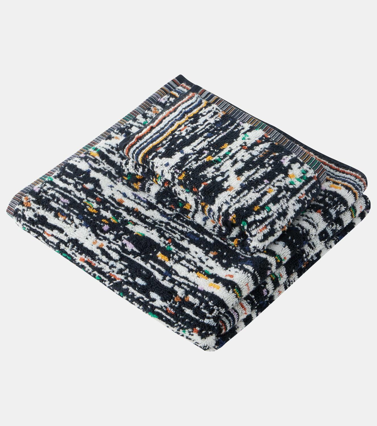 Missoni Twist set of 2 cotton terry towels