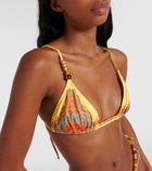 Bananhot Marilyn printed bikini top