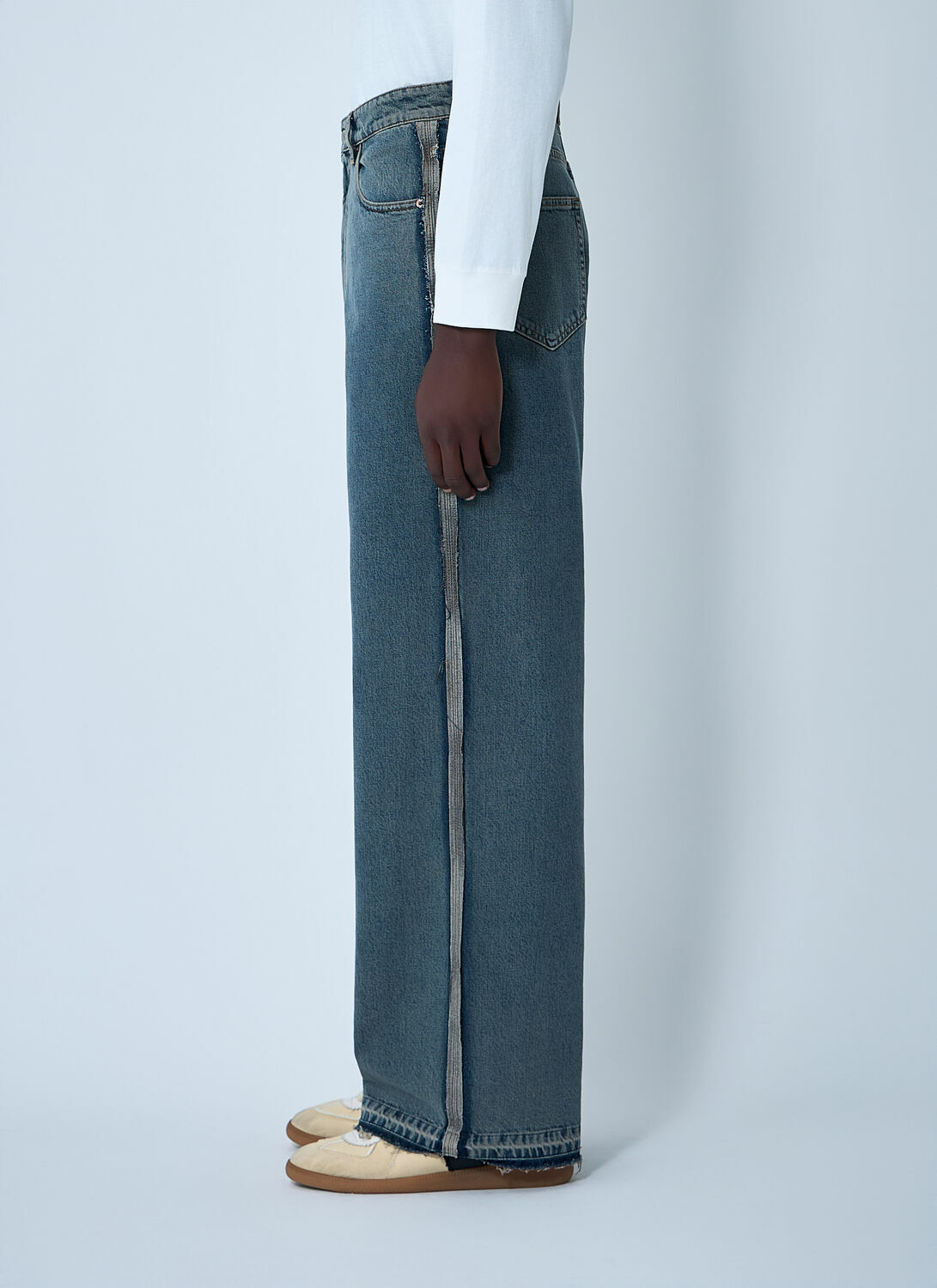 MM6 Maison Margiela Five-Pocket Jeans