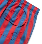 Solid & Striped - The Classic Mid-Length Striped Swim Shorts - Multi