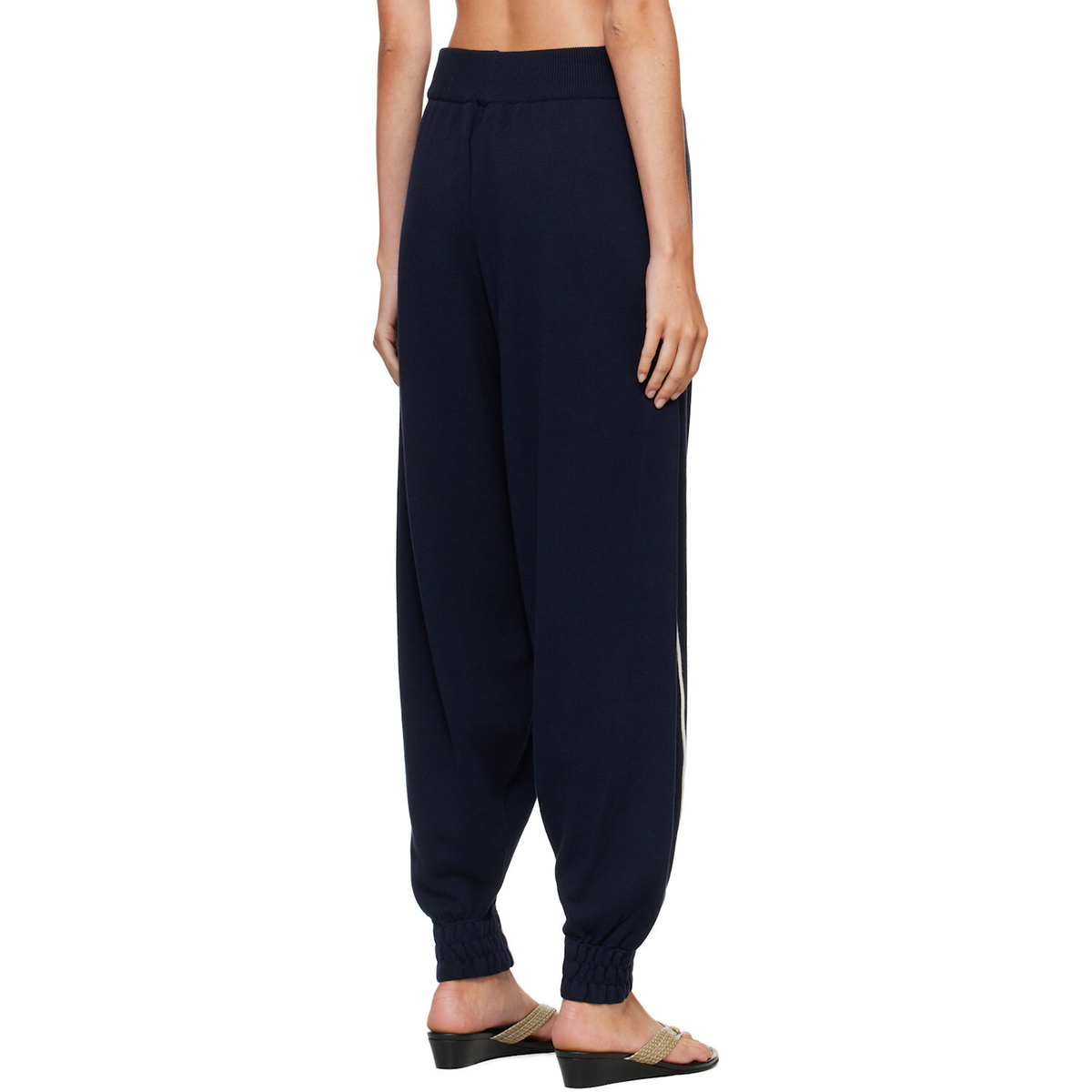 Cordera Navy Organic Cotton Sporty Lounge Pants