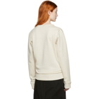 JW Anderson Beige Logo Sweatshirt