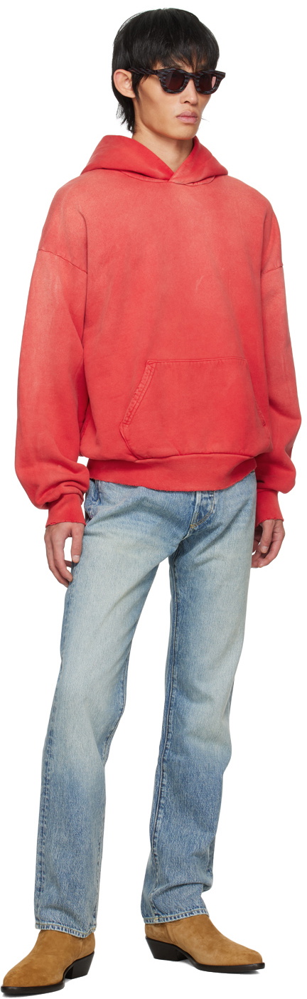 Re/Done Blue 50s Straight Jeans