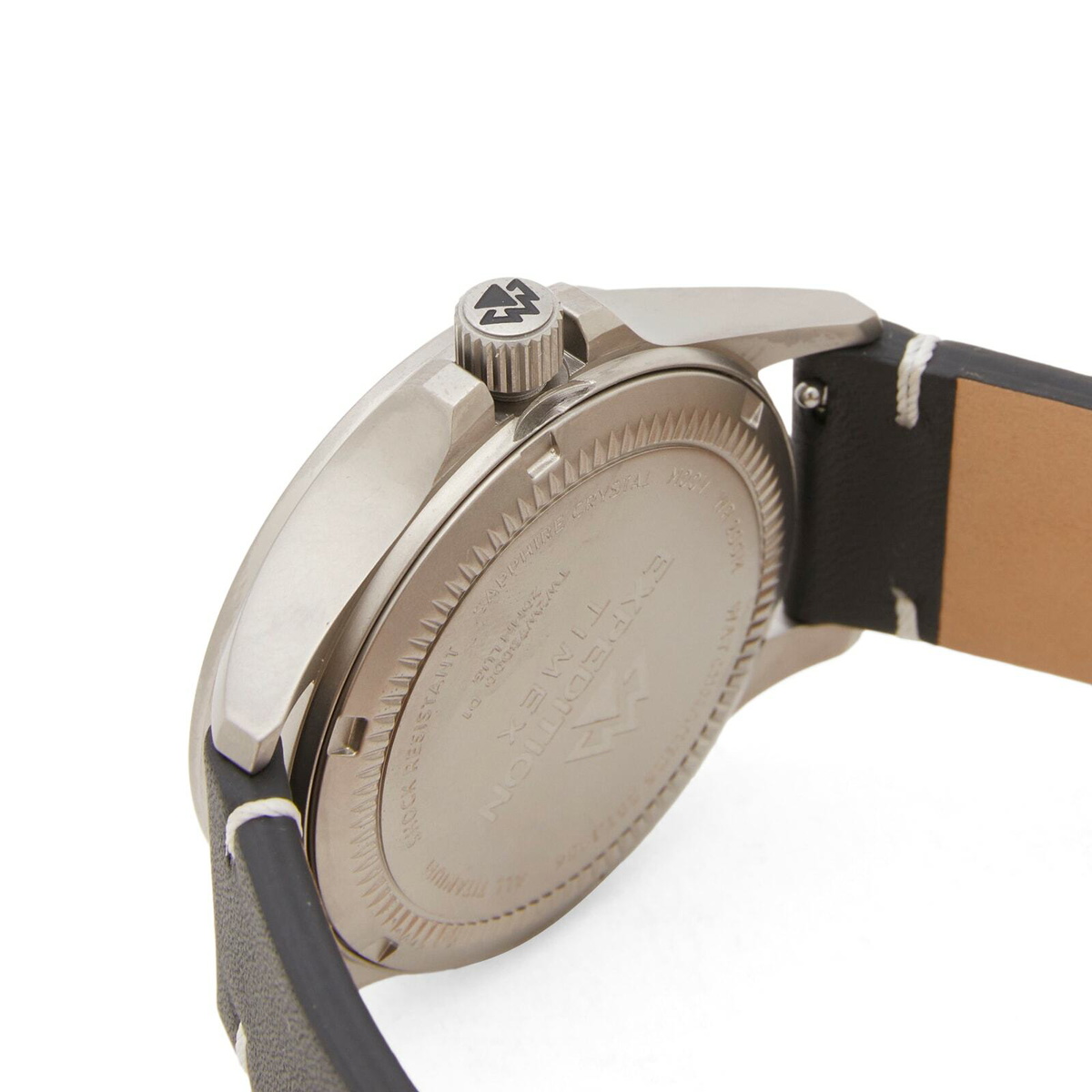 Timex Expedition Titanium QA 38mm Watch in Black 