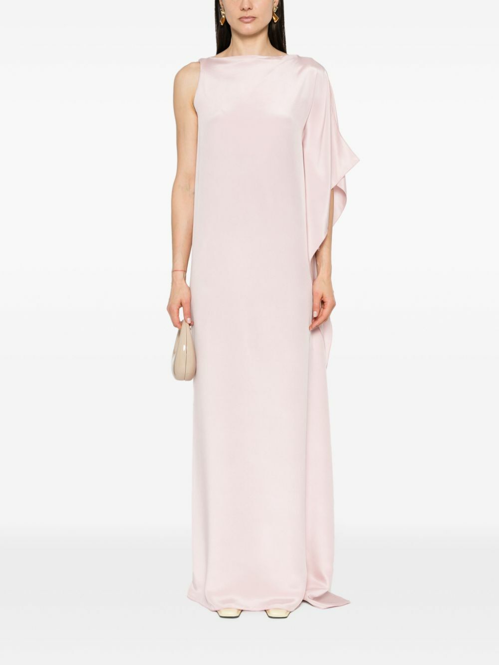 sachin and babi light blue dress Max mara Elegante Albina gown ($1,914) ❤ liked on Polyvore featuring dresses,  gowns, maxmara dress, red ball gown, red evening dresses, stitching dresses  and red evening gowns main image 0