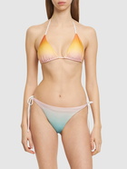 CASABLANCA Faded Bikini Bottom