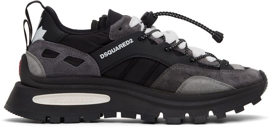 Dsquared2 Runds2 Low-top Sneakers - Black