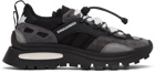 Dsquared2 Black & Grey Run DS2 Sneakers