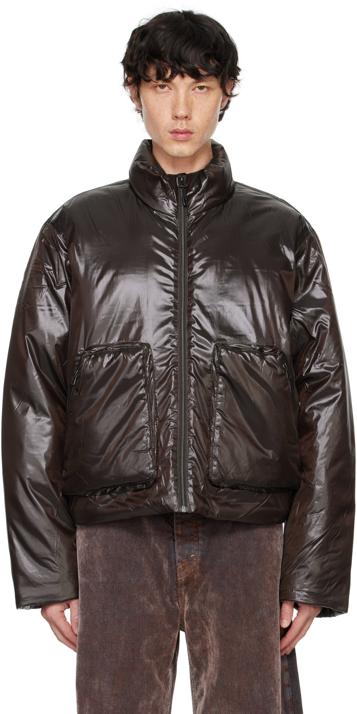 HOPE Brown Box Jacket HOPE