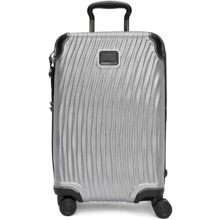 Photo: Tumi Silver International Carry-On Suitcase