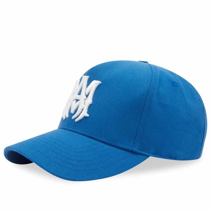 Photo: AMIRI Men's Canvas MA Cap in Blue 