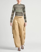 Knwls Womens Top in Green