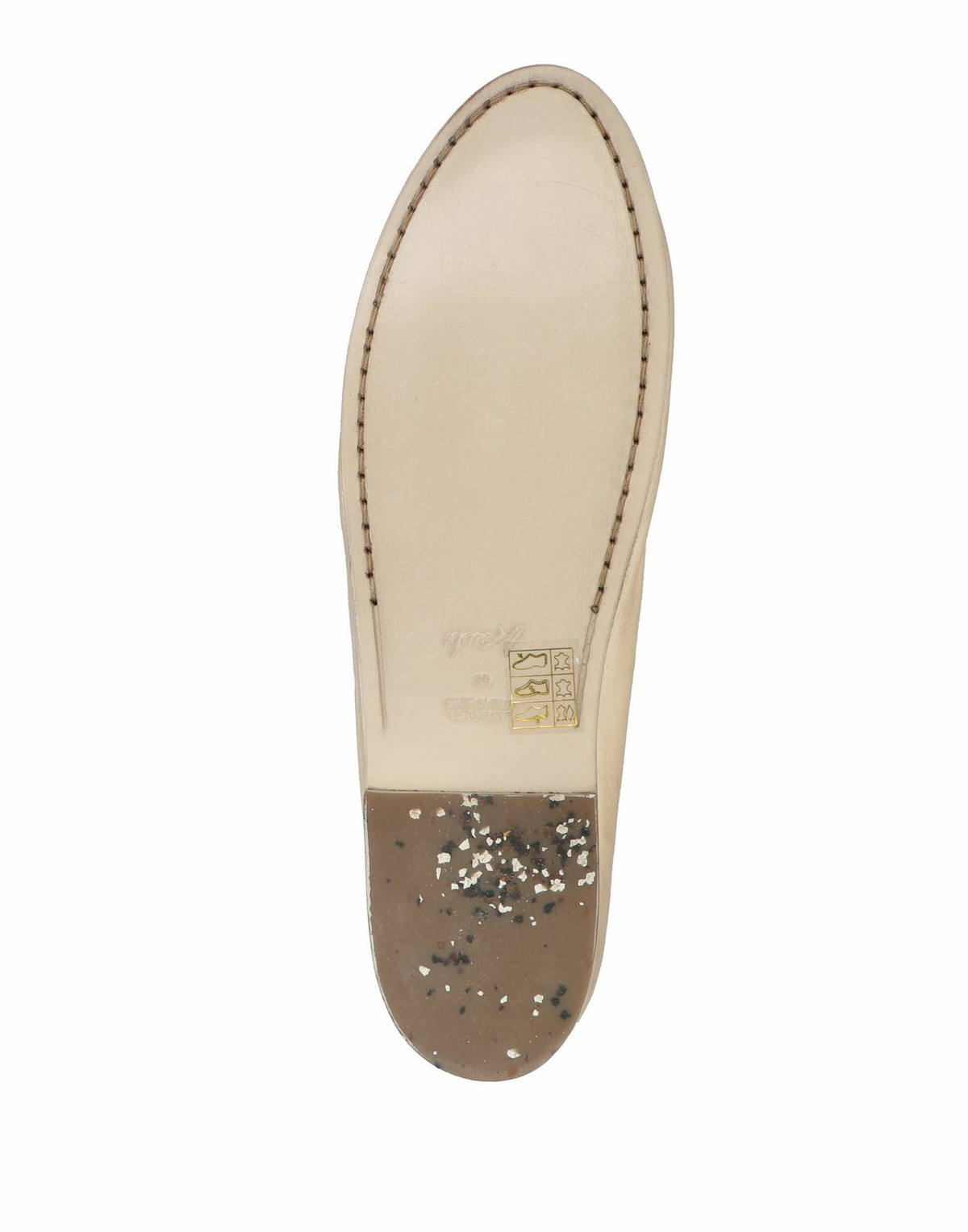 Marsèll Womens Ballet flats Platinum