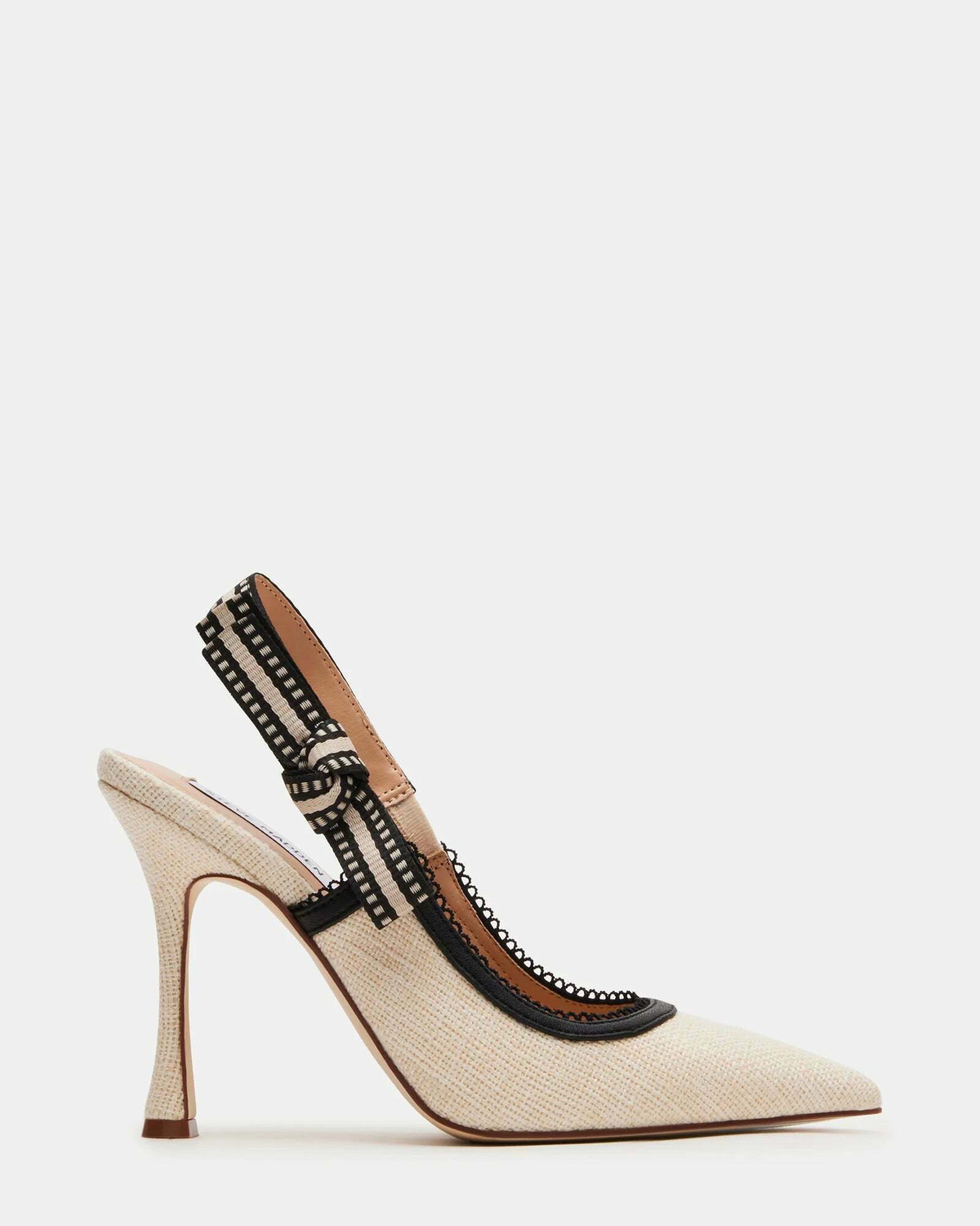 Steve Madden Bri Heels in Natural