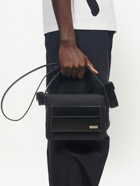 FERRAGAMO - Multipocket Leather Crossbody Bag