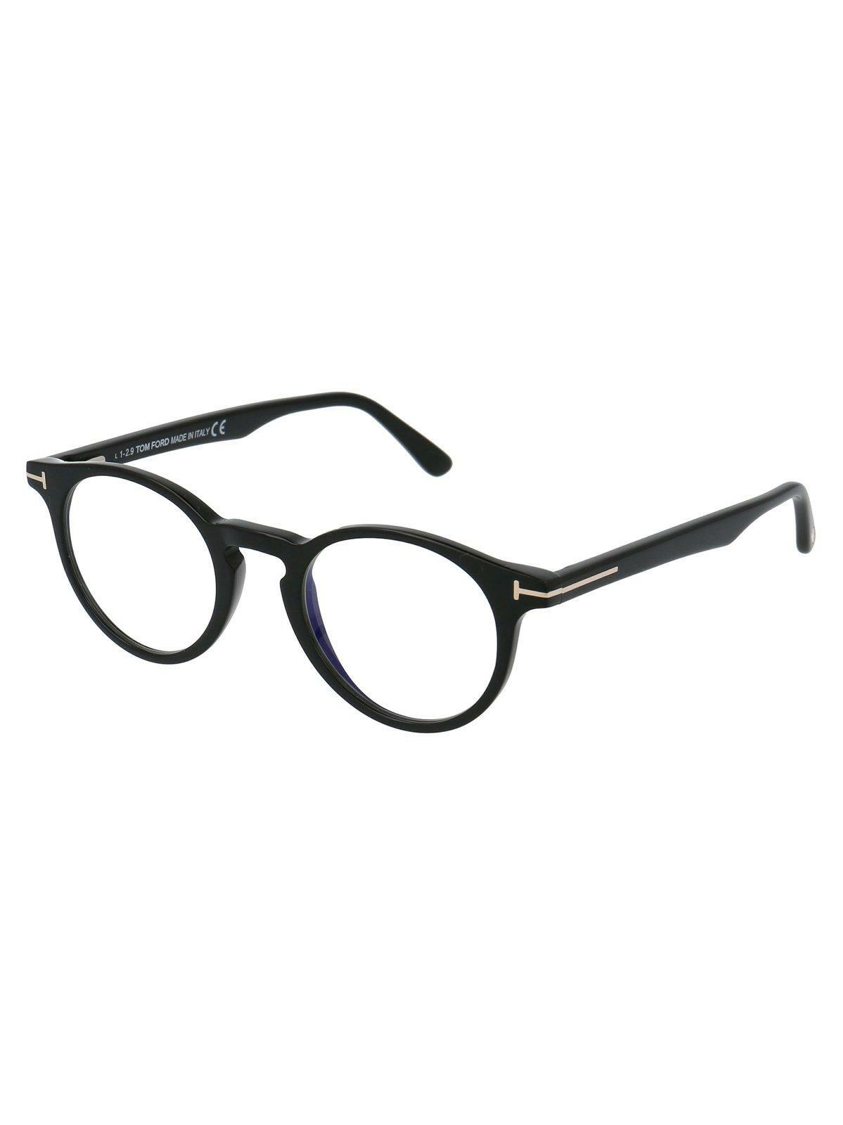 Tom Ford Eyewear Round Frame Glasses Glasses