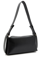 Erdem East West Bloom Leather Shoulder bag - Black - One Size