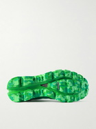 LOEWE - ON Cloudventure 2.0 Rubber-Trimmed Mesh Sneakers - Green