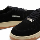 East Pacific Trade Men's Court Suede Sneakers in Black
