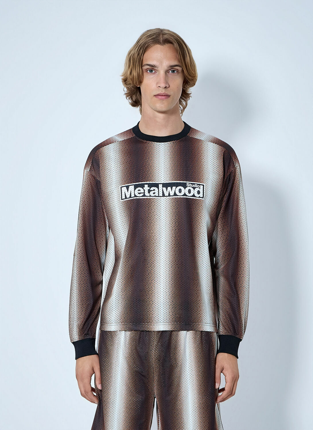 Metalwood Digital Hombre Top