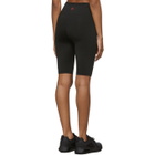 Ernest Leoty Black Adelaide Biker Shorts
