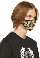 Versace Black & Gold Medusa Mask