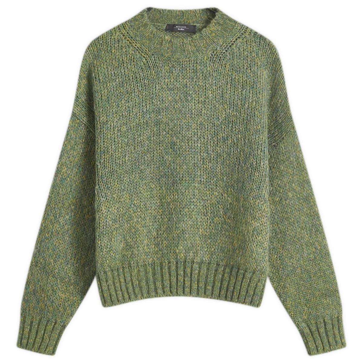 Weekend by Max Mara Women's Knitted Jumper in Green Weekend Max Mara