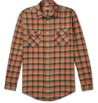 Massimo Alba - Checked Cotton-Flannel Shirt - Multi