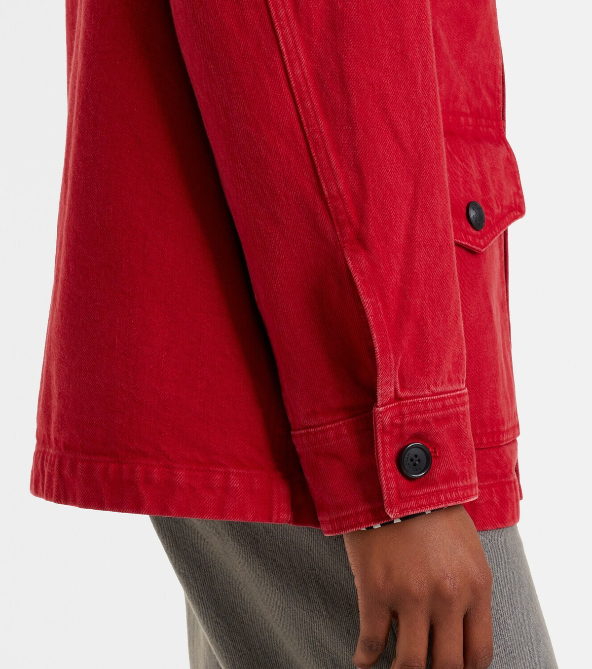 Nili Lotan Leroy cotton canvas jacket