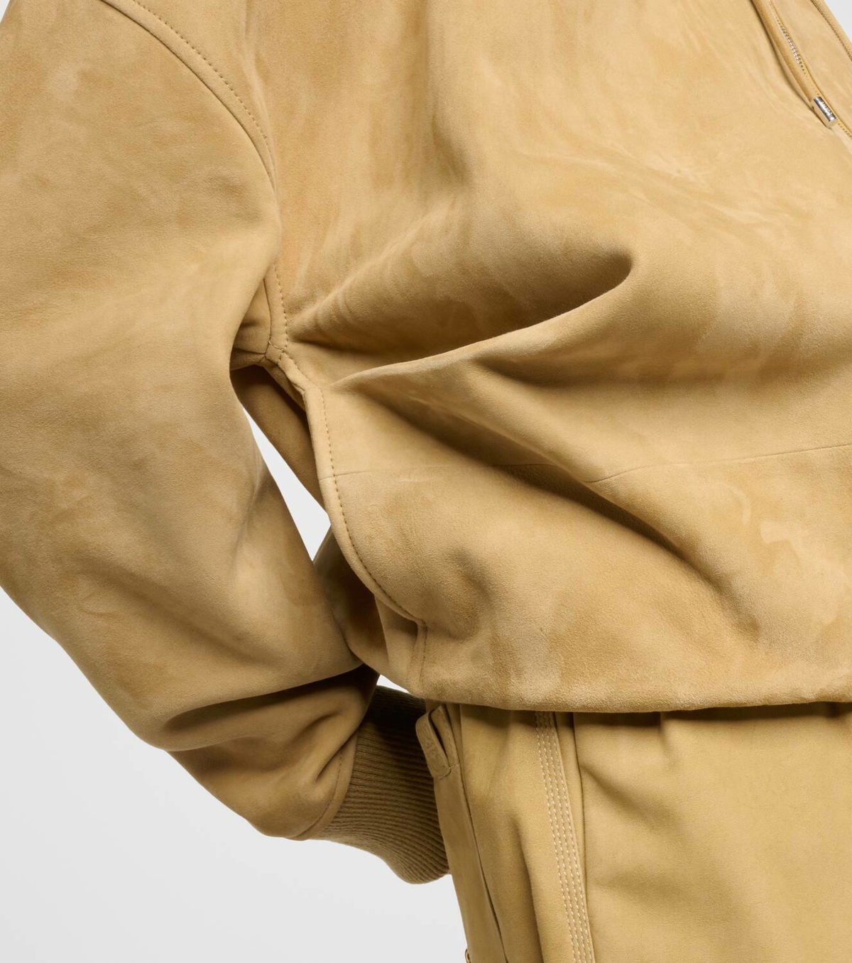 Loewe Suede jacket Loewe