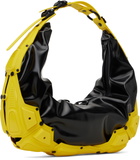 Innerraum Black & Yellow Object M03 Half Moon Bag