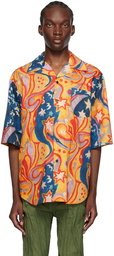 Marni Multicolor No Vacancy Inn Edition Shirt